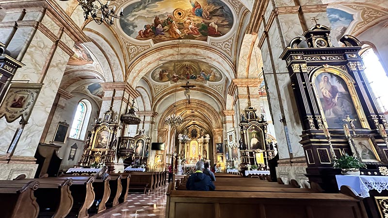 Basílica da Apresentação da Bem-Aventurada Virgem Maria, em Wadowice, Polônia
