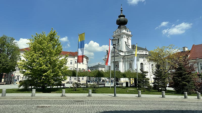 A Basílica da Apresentação da Bem-Aventurada Virgem Maria