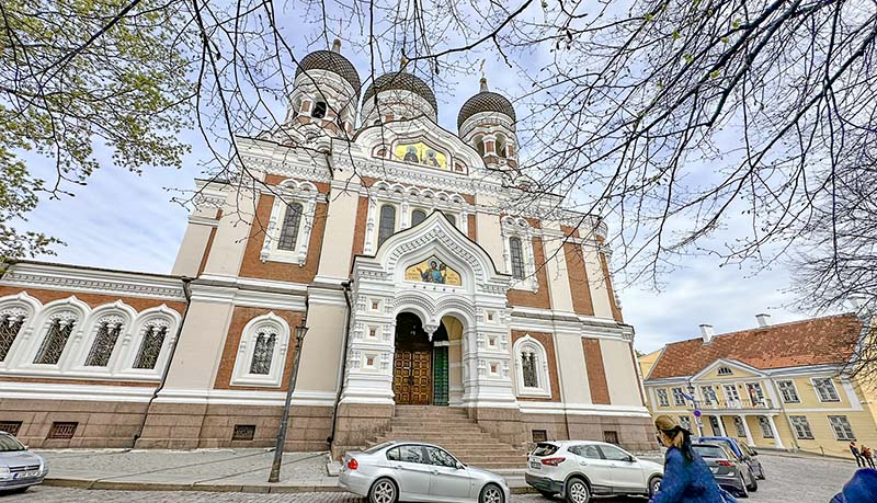 Tallinn catedral Alexandre Nevsky
