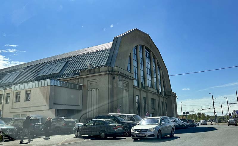 Mercado de Riga, na Letônia