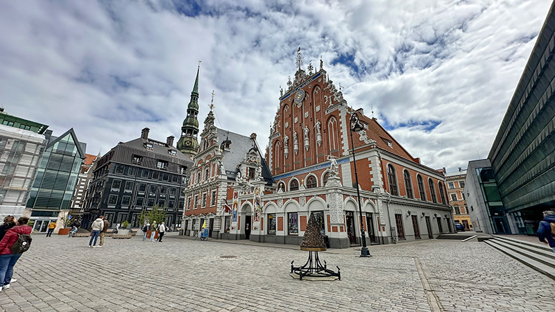Praça Municipal de Riga