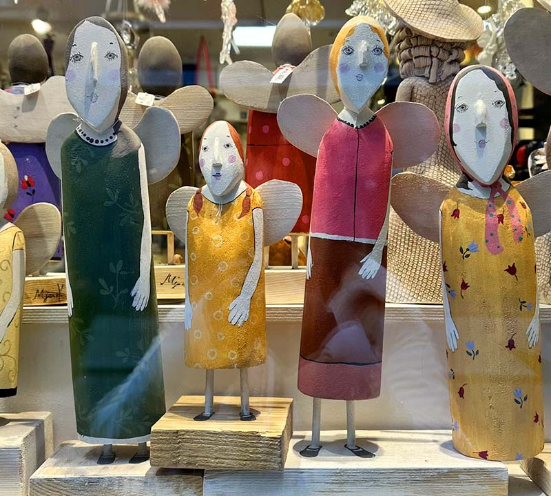 Bonecas artesanais