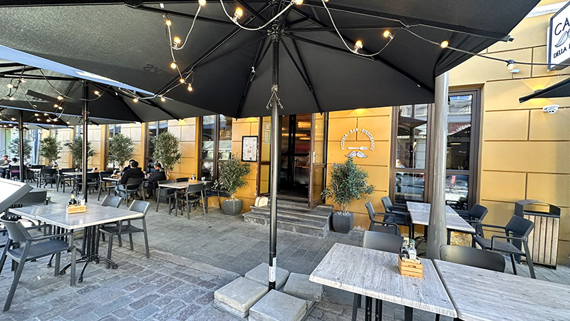 Kaunas Casa Della Pasta mesinhas