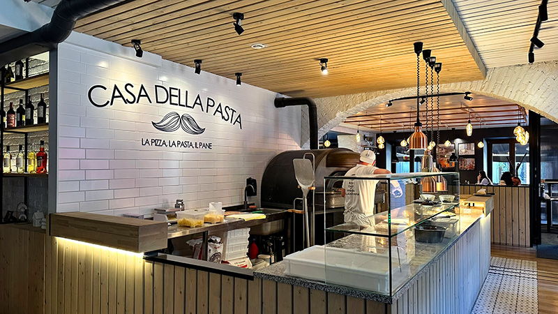 Casa Della Pasta, em kaunas, Lituânia