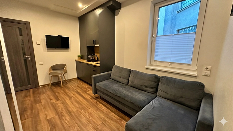 Oak House Apartments em Kaunas, Lituânia