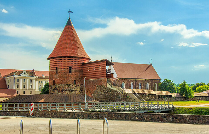 Castelo de kaunas, Lituânia