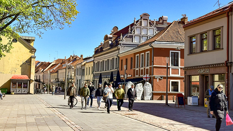Centro de kaunas, Lituânia