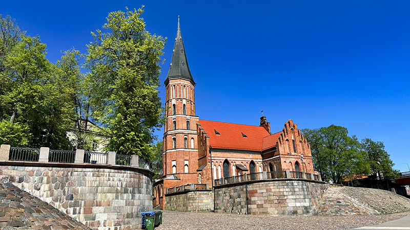 Igreja de Vytautas, o Grande
