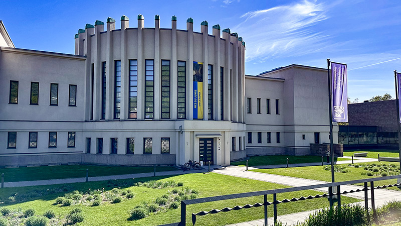 Museu M. K. Ciurlionis, em Kaunas, Lituânia