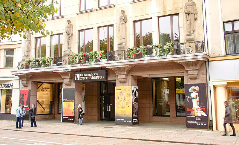 Teatro Nacional de Kaunas