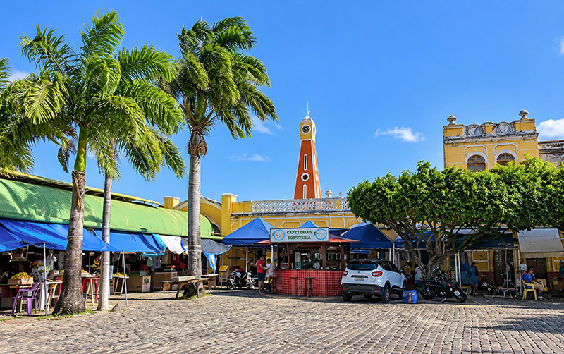 Mercado Antônio, em Aracaju, Sergipe