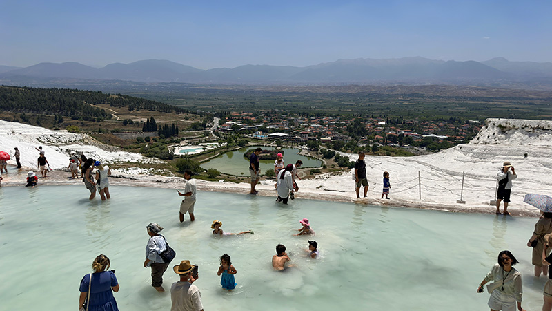 Travertinos de Pamukkale