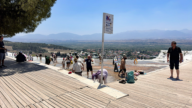 Travertinos e Pamukkale