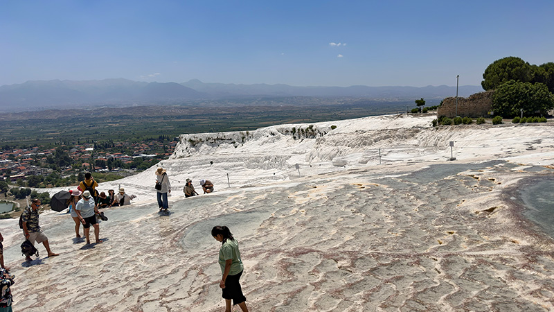 Travertinos de Pamukkale