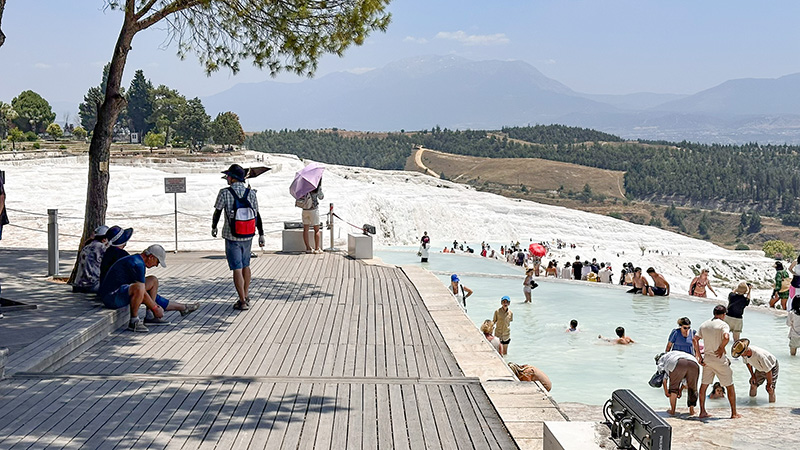 Travertinos de Pamukkale