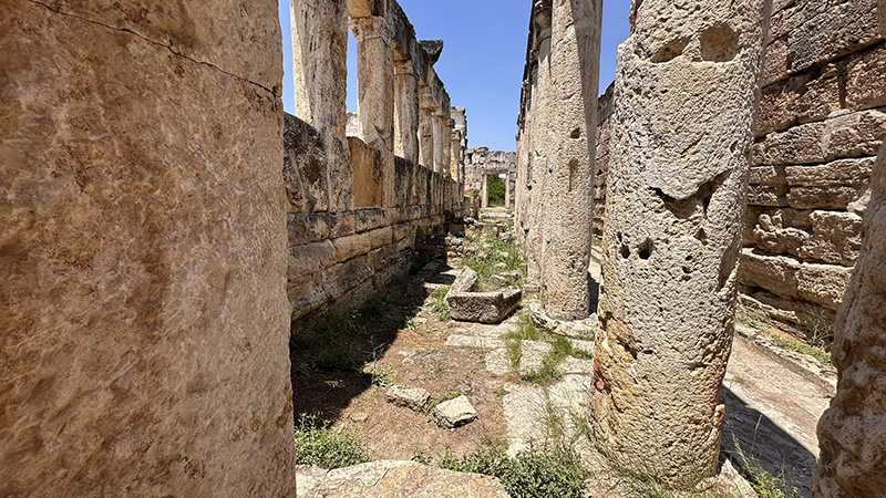 Banheiros públicos de Hierápolis