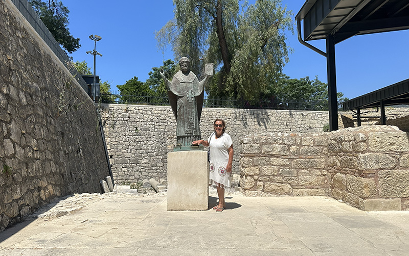 sonia e São Nicolau, em Demre, Turquia Demre