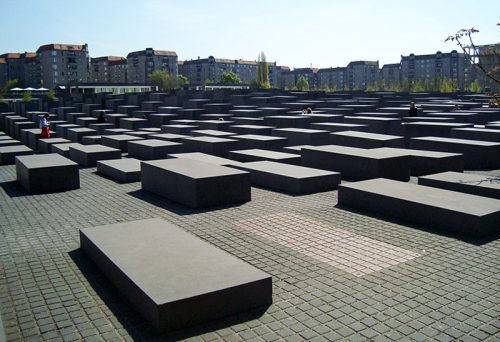 Berlim - Memorial do Holocausto