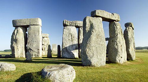 Stonehenge: um círculo de pedras na Inglaterra