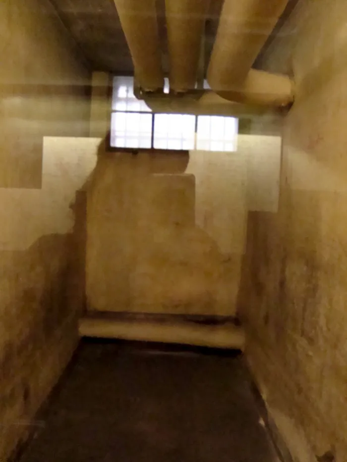 uma cela em El-De Haus, Colonia, Alemanha cela