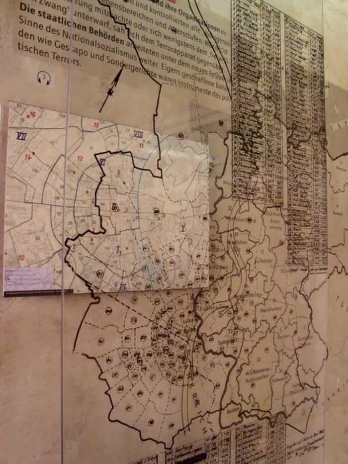 El-De Haus, Colonia, Alemanha mapa