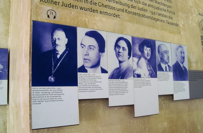 Fotos de presos em El-De Haus, Colonia, Alemanha El-De Haus