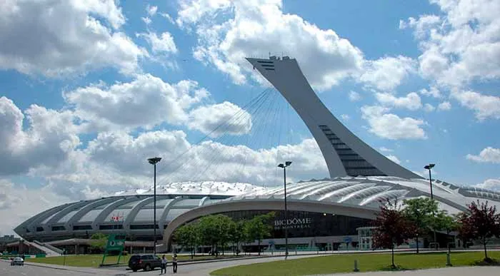 Biodome em Montréal, Canada Biodome em Montréal, Canada