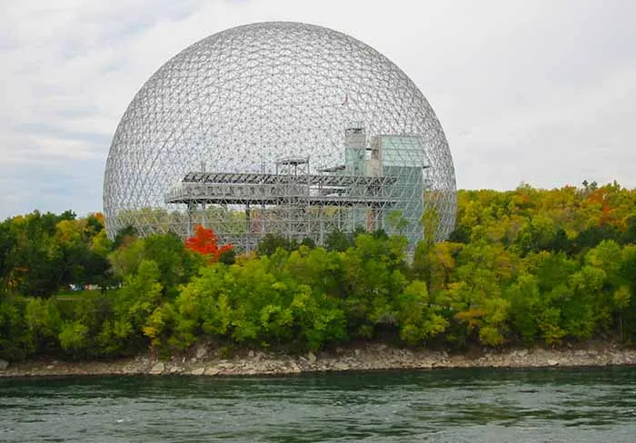 Biosphère, em Montréal, Canada Biosphère, em Montréal, Canada