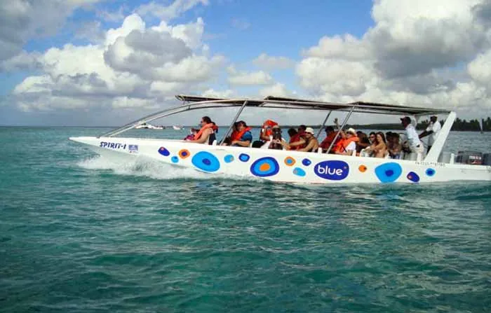 Punta Cana - dicas para aproveitar este paraíso ao alcance de todos! 16 Lancha para a Ilha de Saona, em Punta Cana
