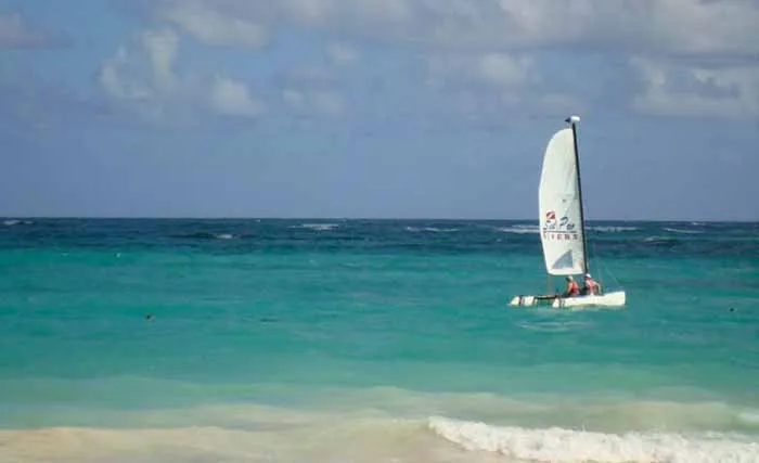 Punta Cana - dicas para aproveitar este paraíso ao alcance de todos! 1 Mar do Caribe, em Punta Cana