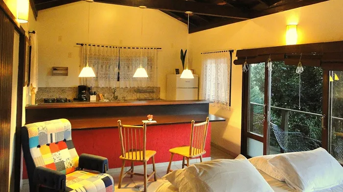 apartamento na Vila Gaia Chalés, Florianópolis, Santa Catarina Vila-Gaia_Chalés