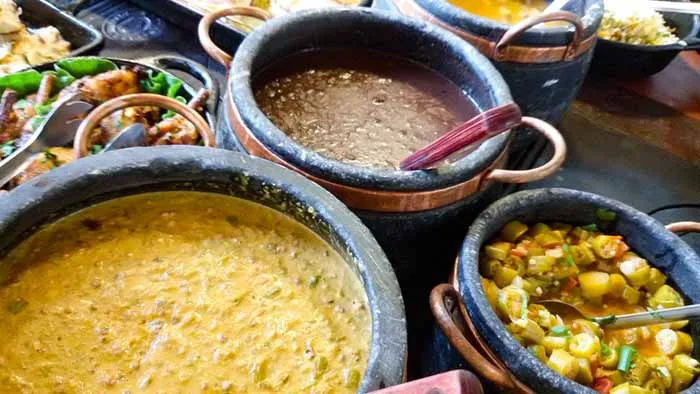 Culinária baiana no Restaurante Maturi, em Aracaju, Sergipe Comida baiana