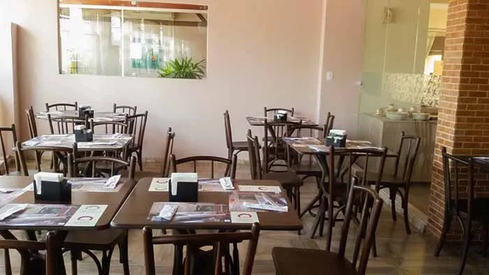 Ambiente do Restaurante Maturi, em Aracaju, Sergipe ambiente