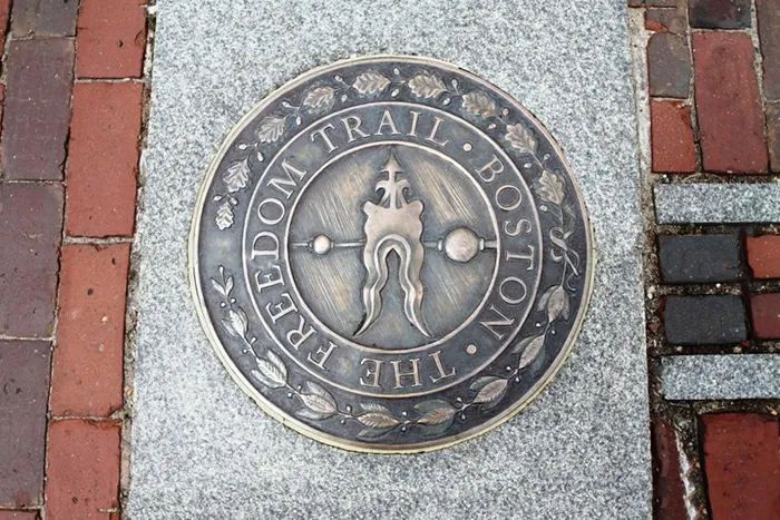Trilha de Liberdade, Boston, Massachutts, Estados Unidos Trilha de Liberdade