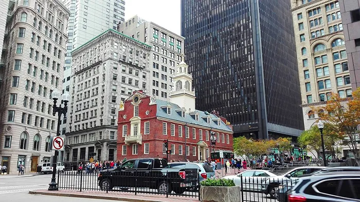 Centro da cidade de Boston, Massachusetts, Estados Unidos Centro da cidade de Boston, Massachusetts, Estados Unidos