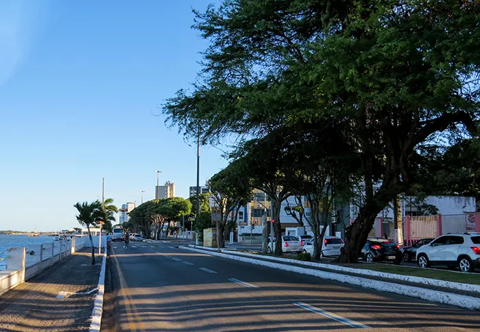 Avenida Ivo do Prado, a rua do Museu da Gente Sergipana, conhecida por Rua da Frente