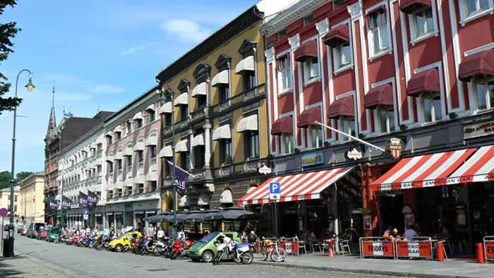 Oslo - cidade da qualidade de vida 4 Karl Johans, Oslo, Noruega