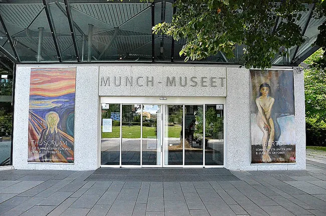 Oslo Museu Munch Oslo-Museu-Munch