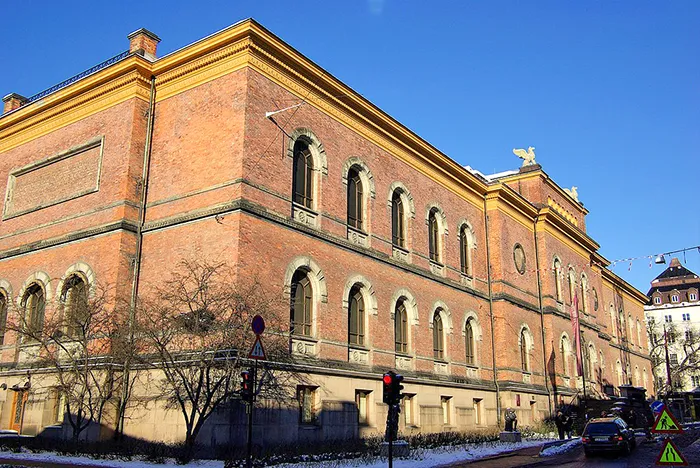 Oslo - cidade da qualidade de vida 9 Galeria Nacional de Oslo
