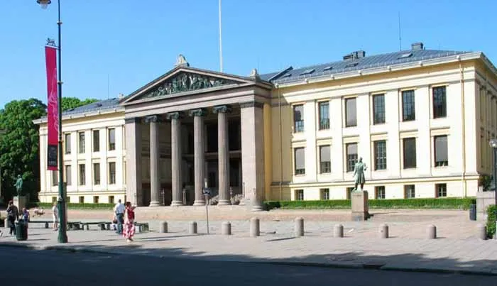 Oslo - cidade da qualidade de vida 10 Universidade de Oslo, na Noruega