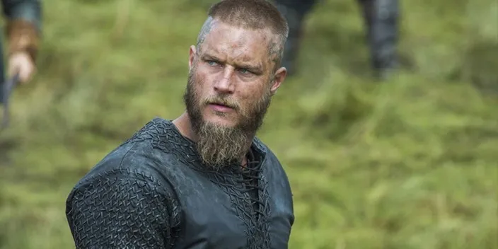Oslo - cidade da qualidade de vida 2 O ator Travis Fimmel, na pele do viking Ragnar Lodbrok, na série Vikings da Netflix