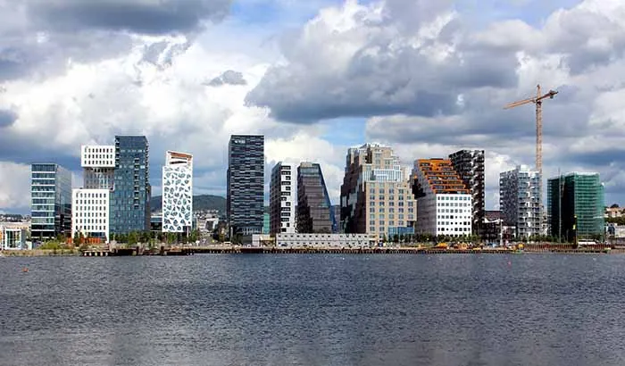 Oslo - cidade da qualidade de vida 1 Oslo, Noruega