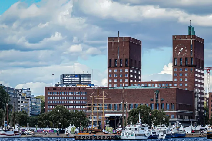 Oslo - cidade da qualidade de vida 8 câmara municipal de Oslo