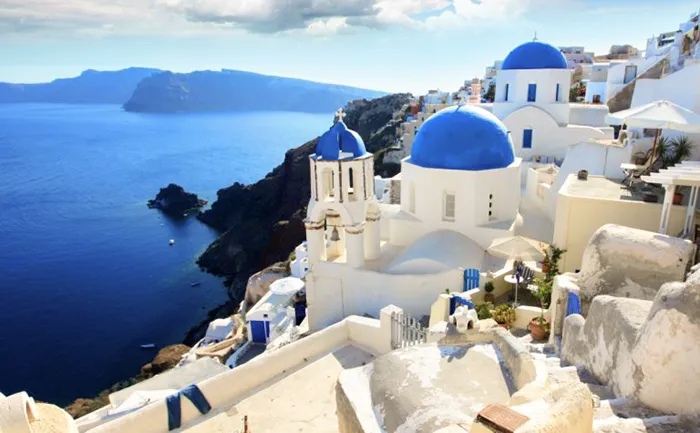 Santorini, Grécia Santorini, Grécia