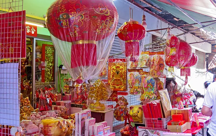 Chinatown, Bangckok, Tailândia Chinatown, Bangckok, Tailândia