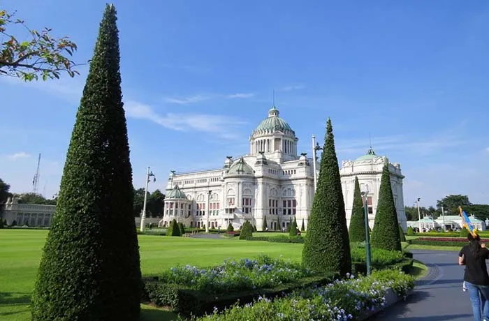Ananta Samakhon Throne Hall, em Bangkok, Tailândia