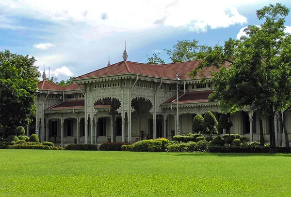 Abhisek Dusit Throne Hall em Bangkok, Tailândia