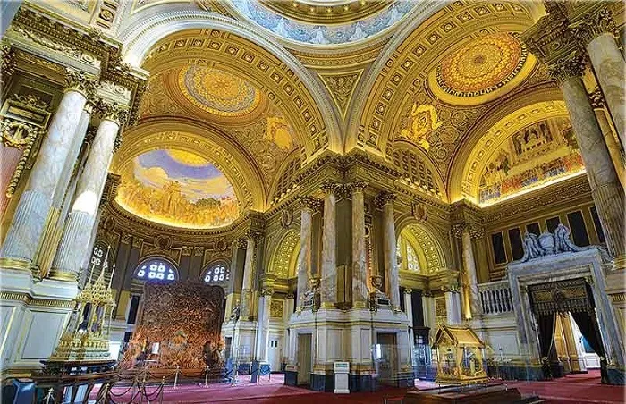 Teto do Ananta Samakhon Throne Hall