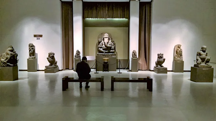 Deus Ganesha no Museu Nacional de Bangkok, Tailândia