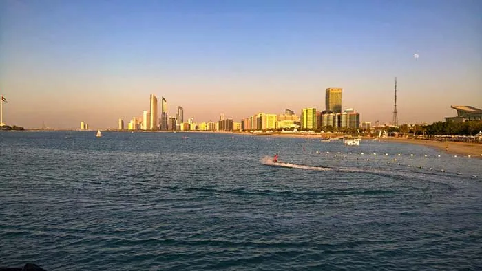 Golfo Pérsico - Abu Dhabi, Emirados Árabes Golfo Pérsico - Abu Dhabi, Emirados Árabes